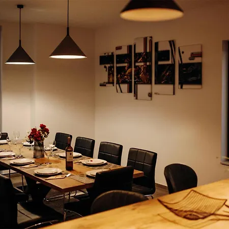 Amazing In With Sauna 펜션 Drače