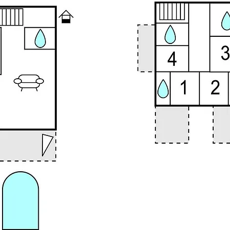 펜션 Amazing In With Sauna Drače