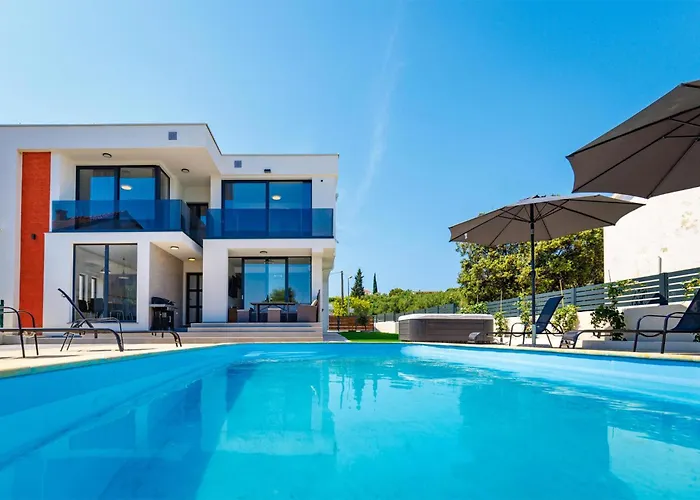 Hébergement de vacances Amazing In With Sauna Drače